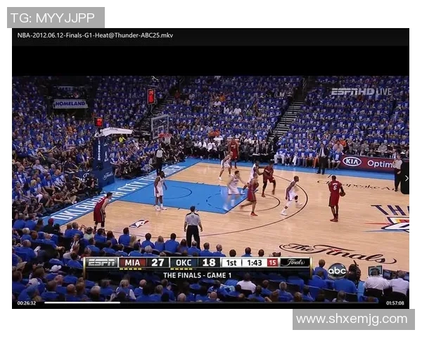 2012年NBA总决赛热火与雷霆对决数据分析与精彩回顾