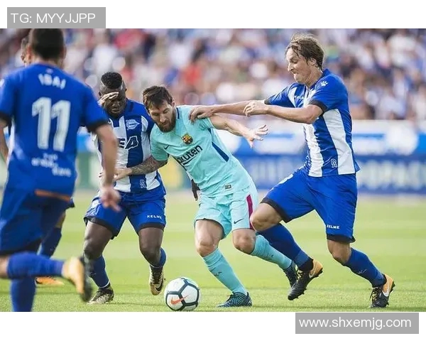 梅西连续5场进球，领衔巴萨大胜皇马：无可阻挡的天才