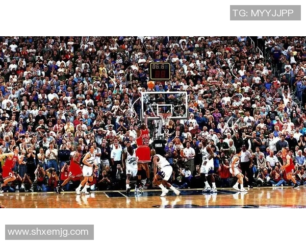 乔丹传奇：从篮球场上的王者到全球文化偶像的辉煌历程